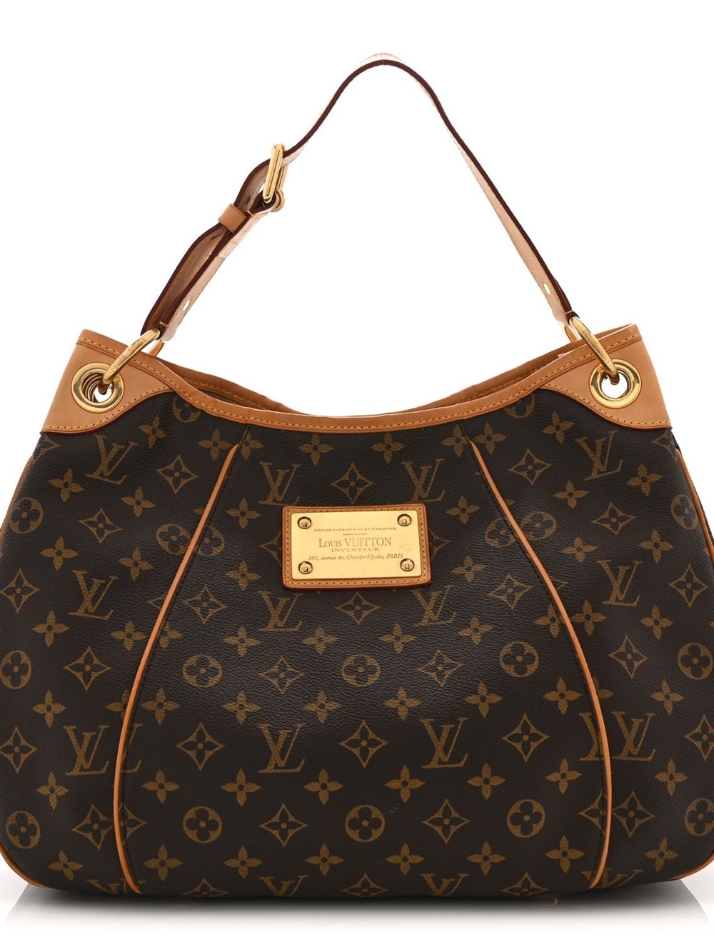 Louis Vuitton Galleria GM Monogram Canvas Bag